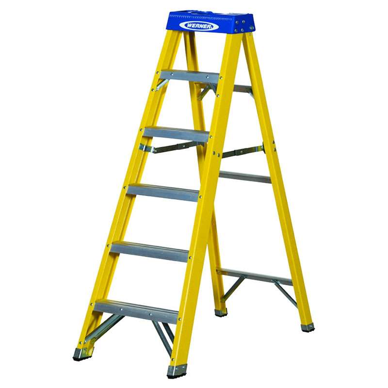 Fibreglass Step Ladders (various heights)