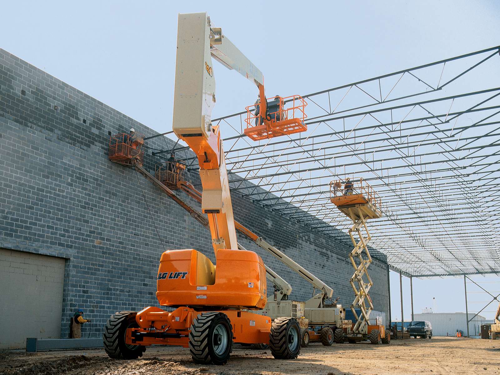 cherry picker forklift rental