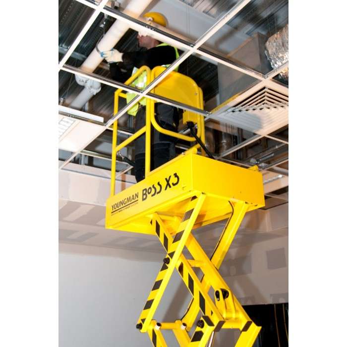 Youngman Boss X3 Scissor Lift