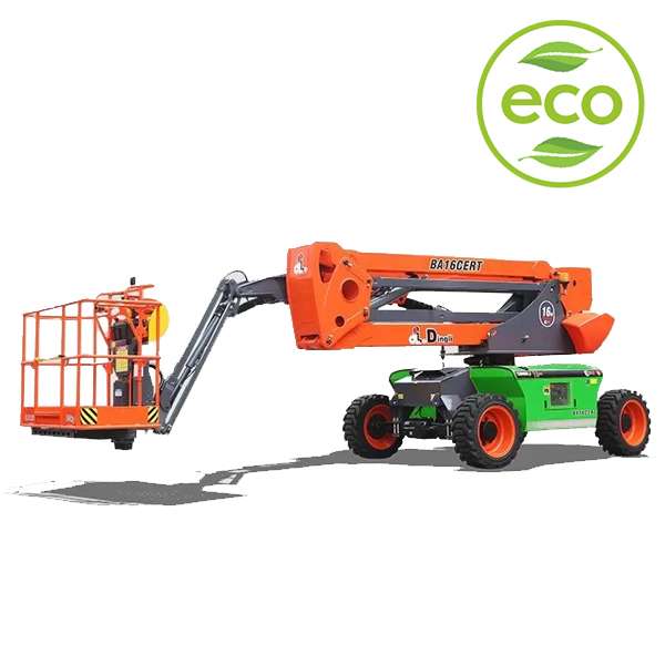 16m Electric Articulated Boom – Dingli BA16CERT