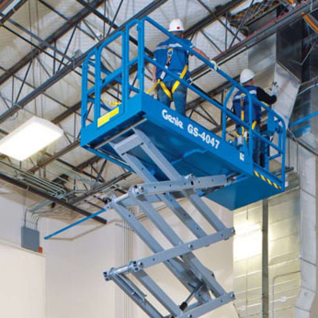 Genie GS4047 Scissor Lift (WH 13.7m)