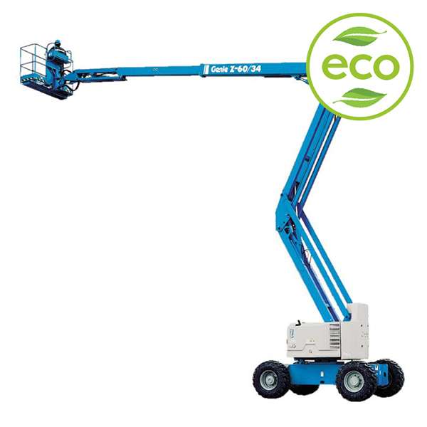 21m Articulated Boom Lift – Genie Z-60 FE (Hybrid)