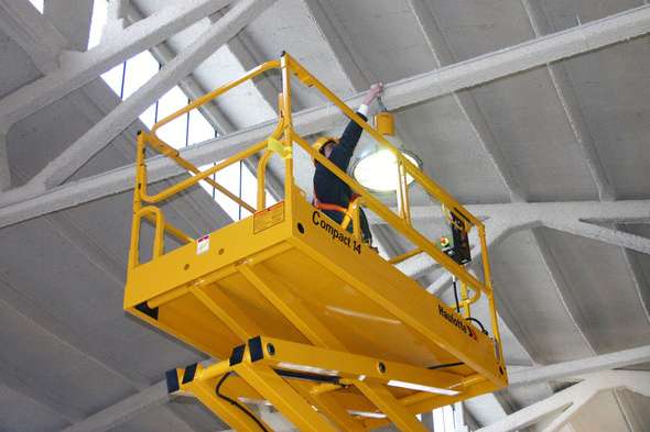 Haulotte Compact 14 Scissor Lift (WH 14m)