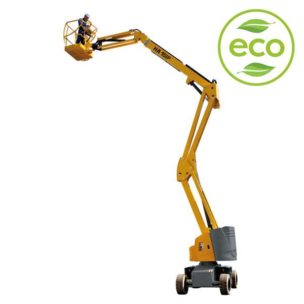 14.87m Articulated Cherry Picker – Haulotte HA15 IP