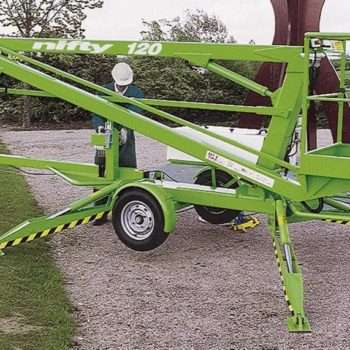 Niftylift 120TPE Spider Boom (WH 12.2m)