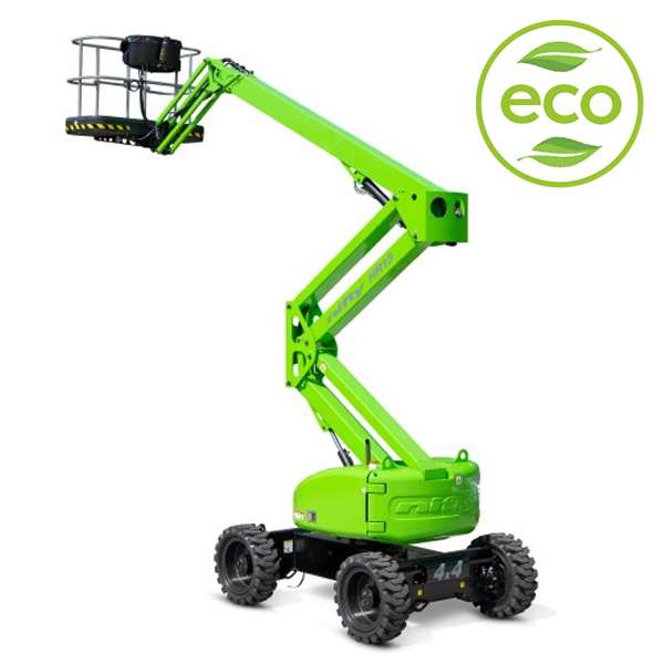 15.7m Articulated Boom Lift – Niftylift HR15 Video