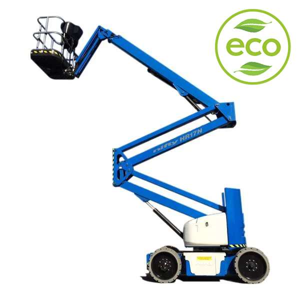 17m Articulated / Cherry Picker – Niftylift HR17 NDE (Bi-Energy)