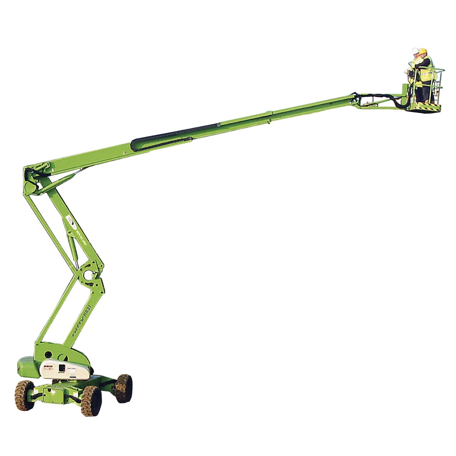 Niftylift HR21D Articulated Boom/Cherry Picker (WH 20.8m) Video