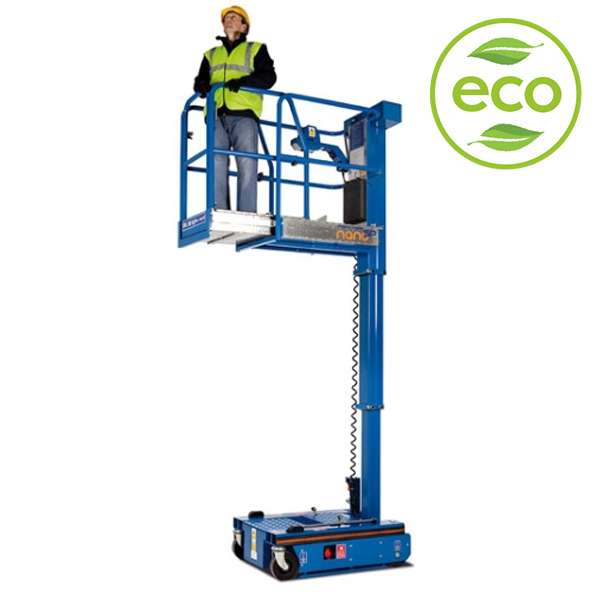 4.5m Self-propelled Platform Lift – Power Tower Nano SP