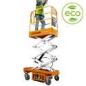 4.5m Push Around Scissor Lift – Snorkel S3008P