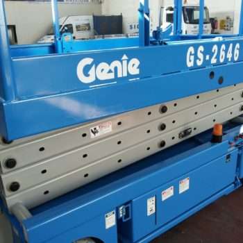 Genie GS2646 Scissor Lift (WH 9.92m)