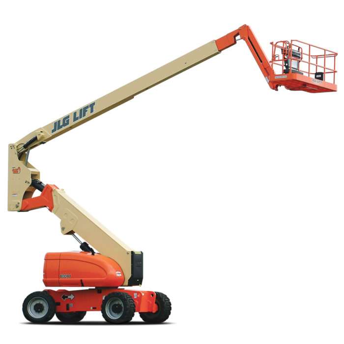 what is a cherry picker forklift