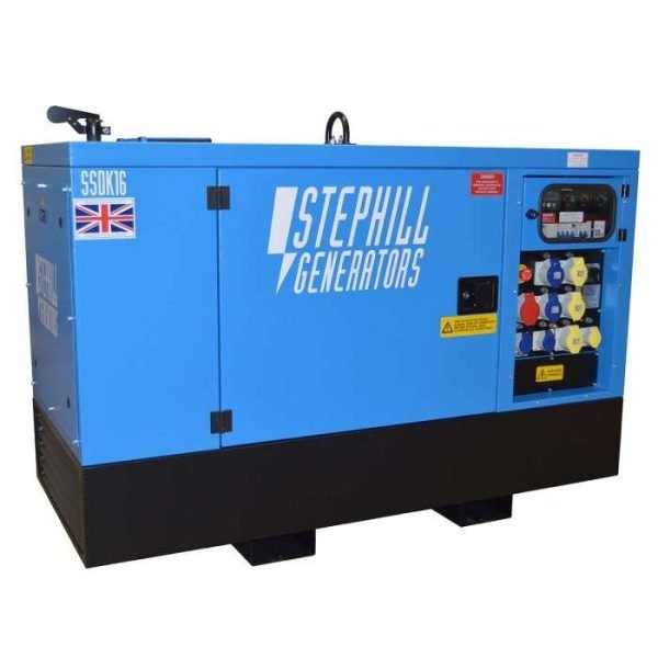 Skid Mounted Diesel Generators