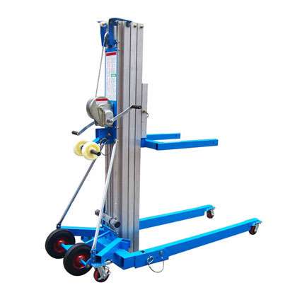 Genie Material Lifts (various heights) Video