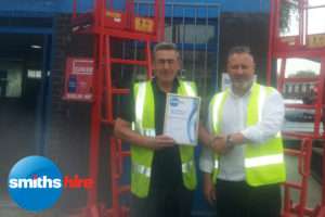 Smiths Hire Recognition Awards