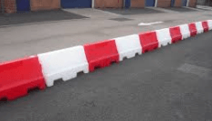 Evo Barrier in use