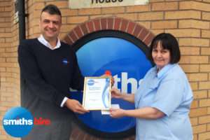 Smiths Hire Recognition Awards
