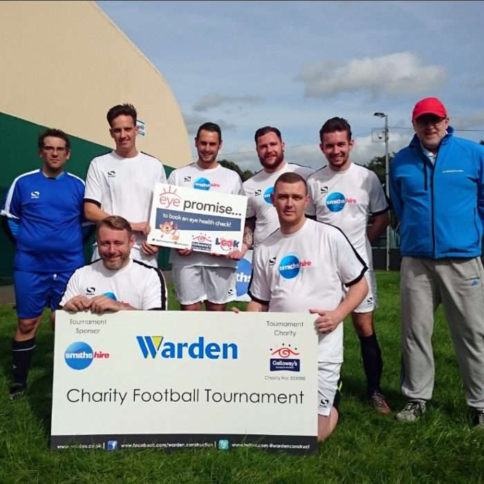 Warden Charity Football Tournament