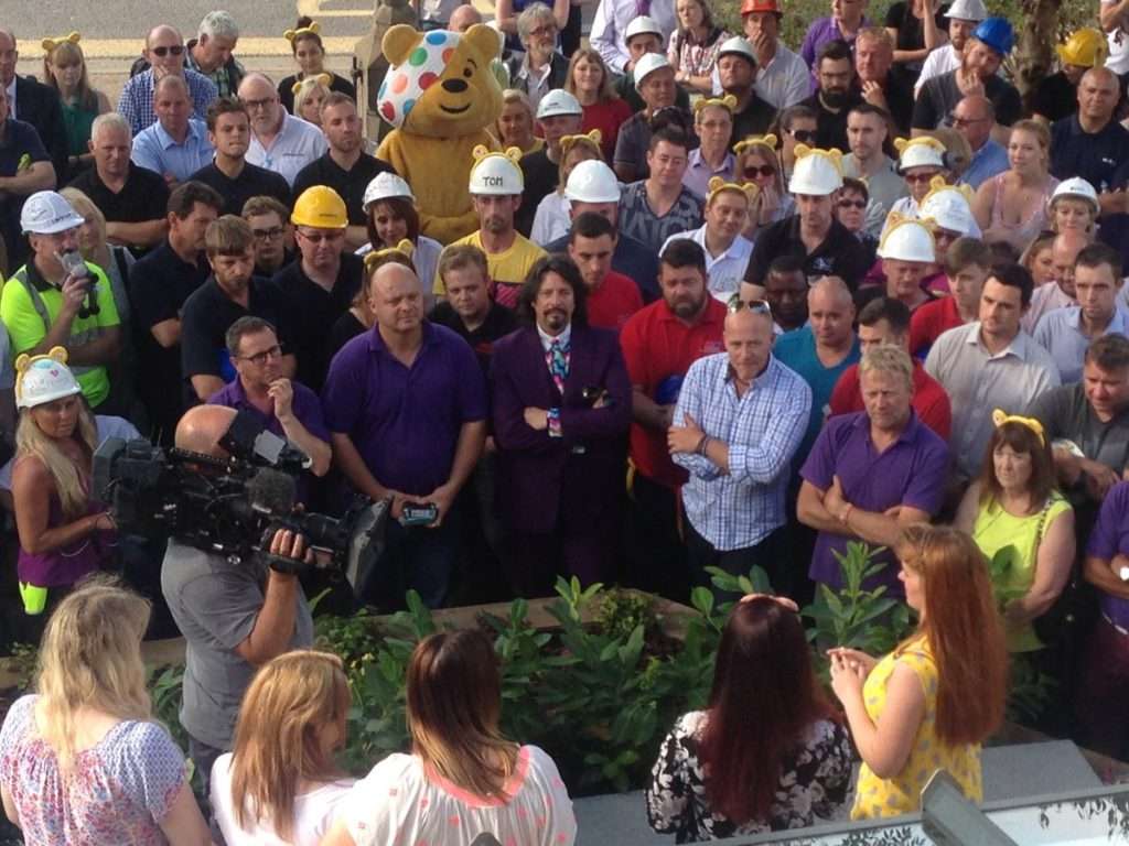 DIY SOS Blackpool Carers CiN