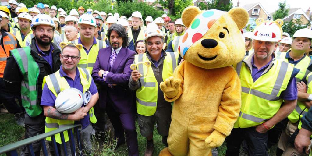 DIY SOS Blackpool Carers CiN