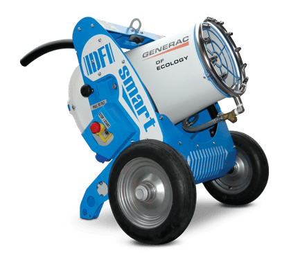 DF Smart Mist Cannon, Dust Control