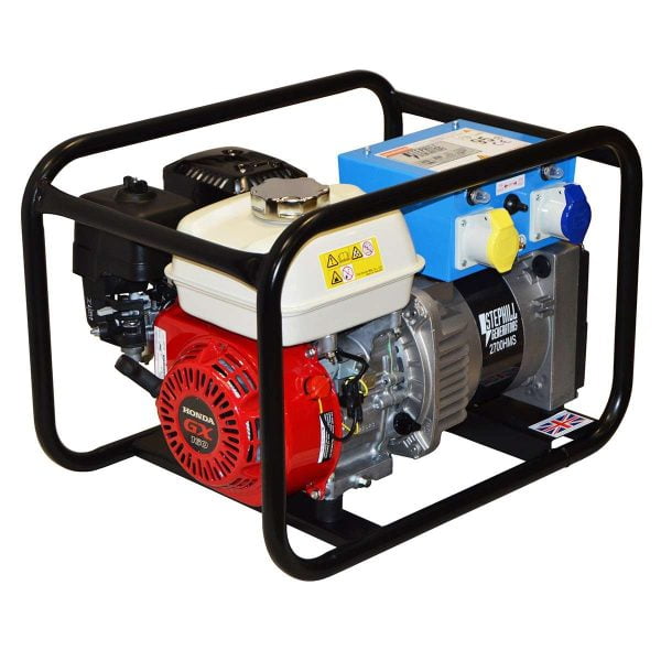 Generator Hire (1kVA - 100kVA)