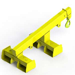 Forklift Truck Extension Jib