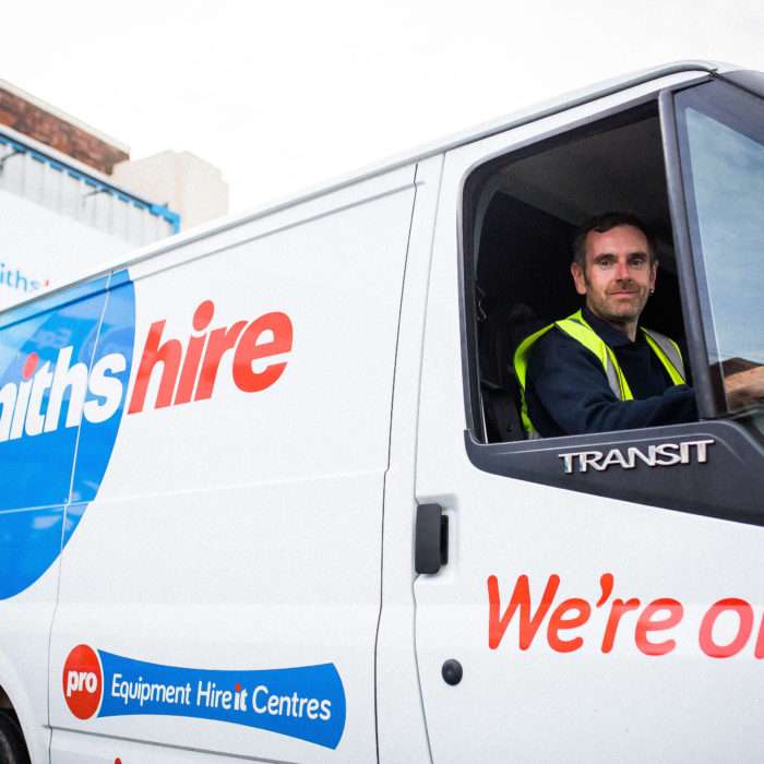 3.5 t delivery driver