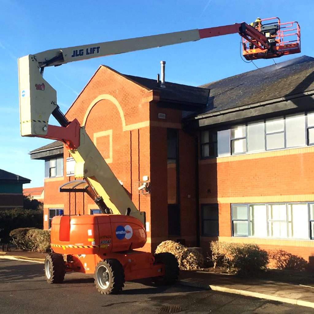 expert use of cherry picker