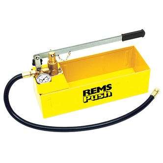 REMS Push Pressure Test Pump
