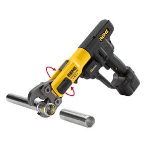 REMS Cordless Pressing Tool 12v (max. 35mm)