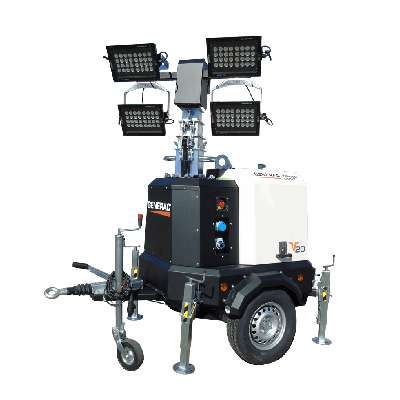 Portable Lighting Tower Hire
