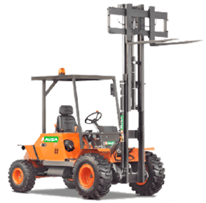Rough Terrain Forklift – AUSA C11M