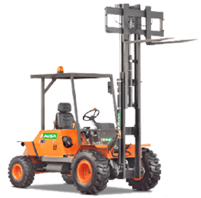 rough terrain forklift