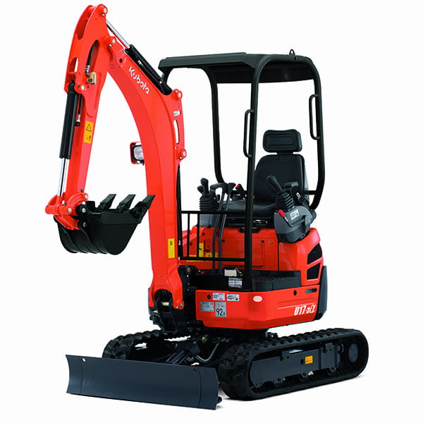 1.7t Kubota Mini Digger