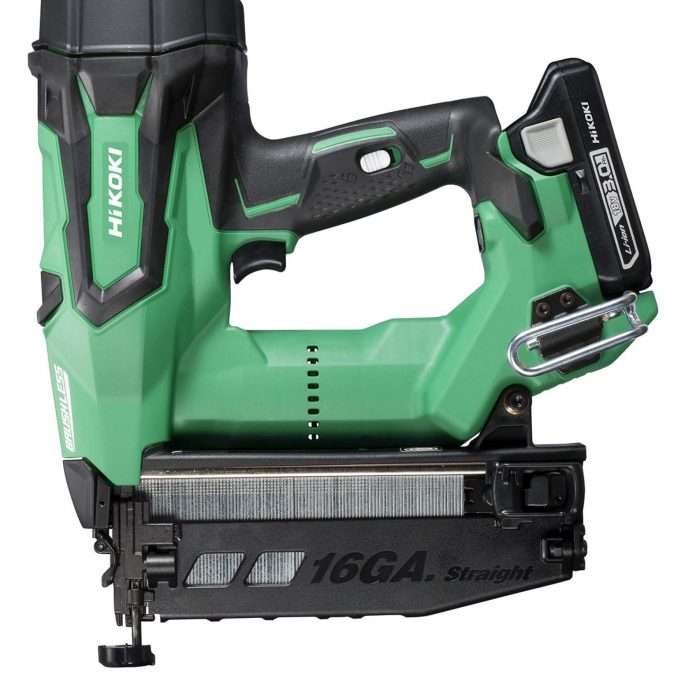 Hikoki 18V Electric Finish (2nd Fix) Nailer Gun Hire Smiths Hire