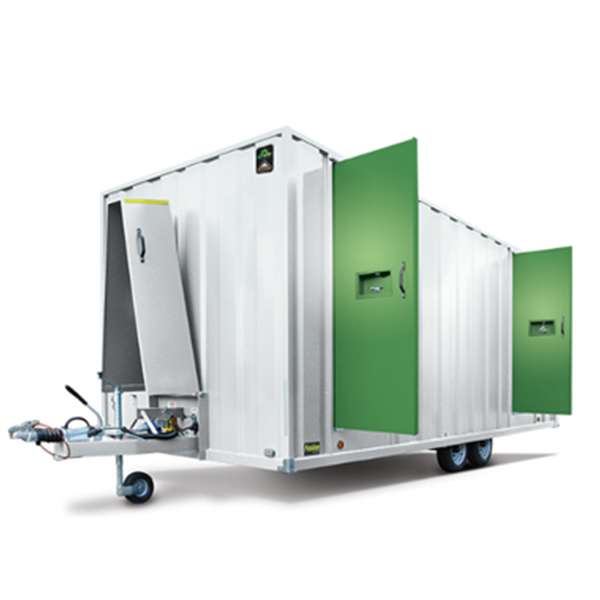 10-Man Towable Welfare Unit Hire