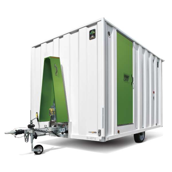 6-Man Towable Welfare Unit