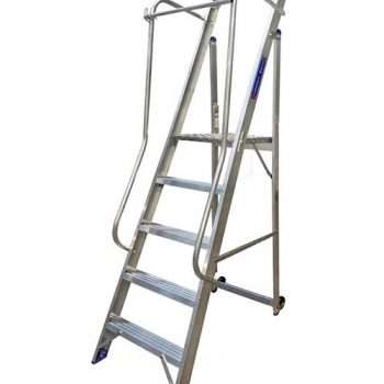 Extra Wide Platform Step Ladder