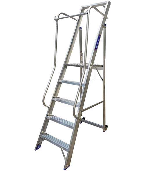 Extra Wide Platform Step Ladder Hire Smiths Hire