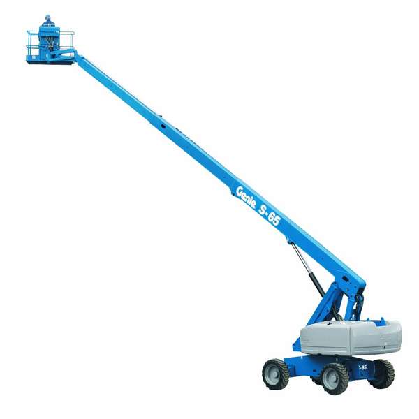 21.8m Self-Propelled Telescopic Boom Lift – Genie S65