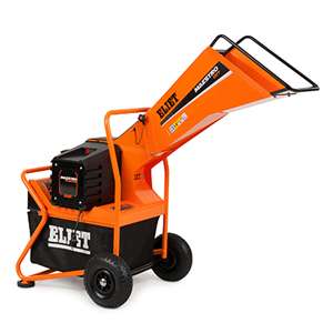 Compact HD Petrol Wood Chipper