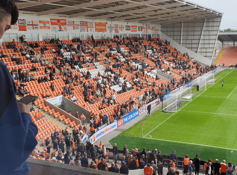 Blackpool hoardings