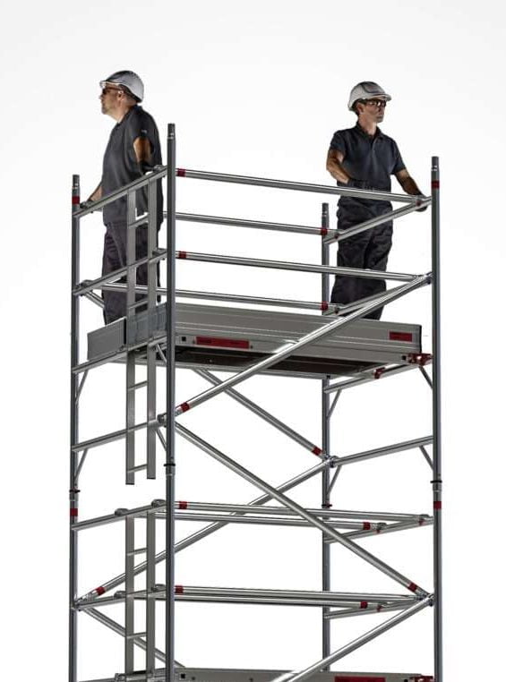 3T Tower – Standard 1.4m x 1.8m Deck – 7.7m Guardrail (6.7m Platform) Video