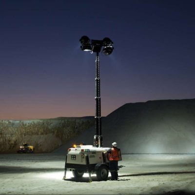 Site Lighting Hire