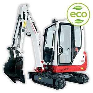 1.6t Hybrid Mini Digger