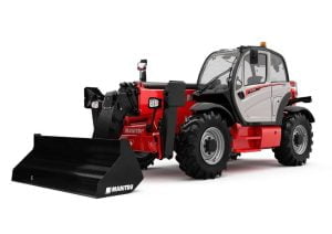 14m telehandler 2 - manitou mt 1440