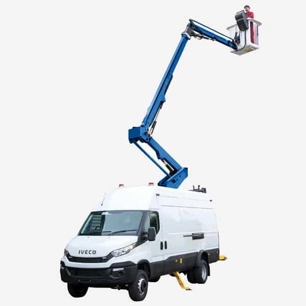 16.5m Cherry Picker Van