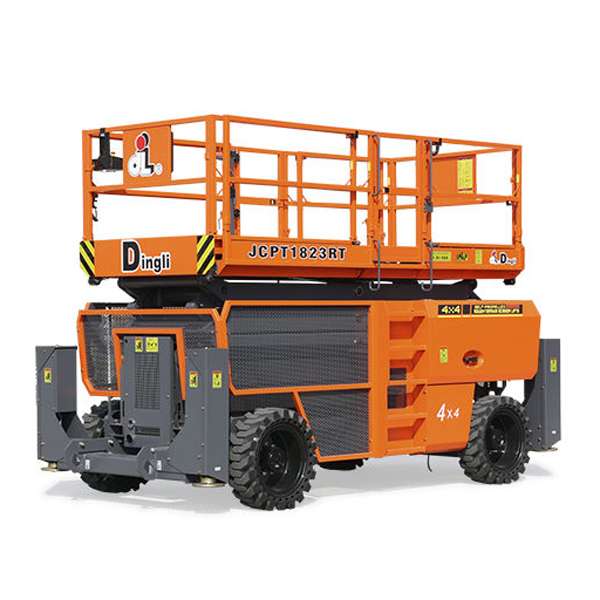 18m Rough Terrain Diesel Scissor Lift – Dingli JCPT1823RTB