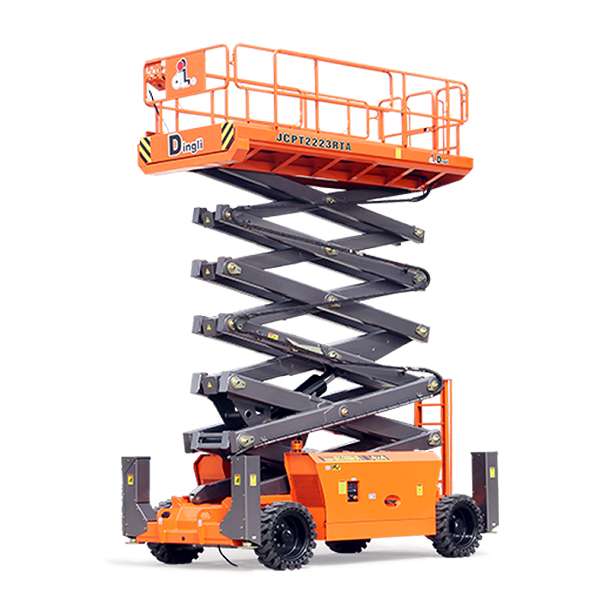 22m Rough Terrain Diesel Scissor Lift – Dingli JCPT2223RT